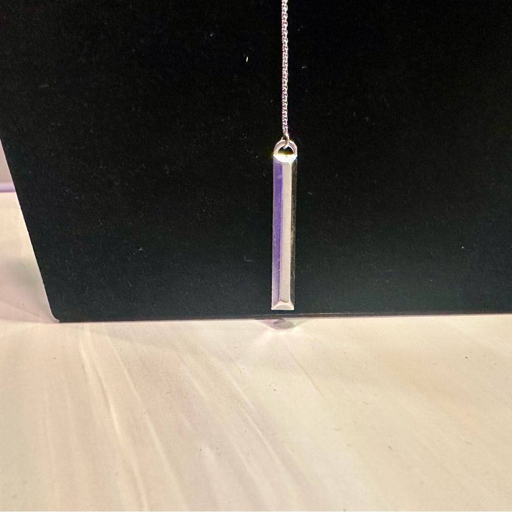 Silpada Silver Drop Necklace Set - Picture 2 of 7